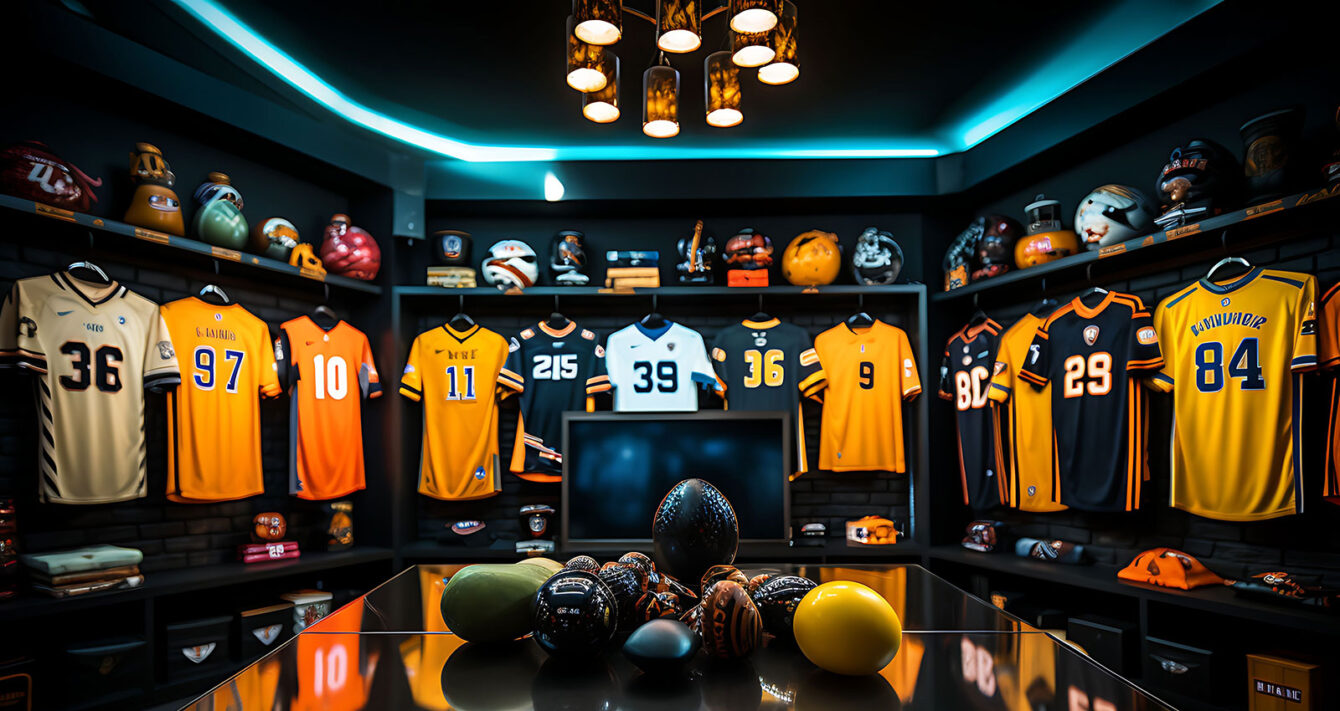 Himmel's Sporting Store interior